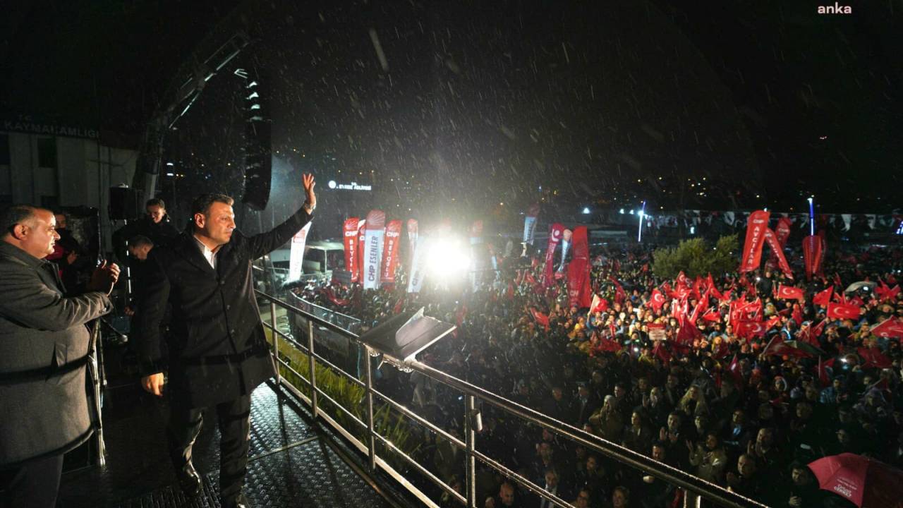 Siyasilerden, Chp İstanbul İl Başkanı Özgür Çelik Hakkında Soruşturma Başlatılmasına Tepki