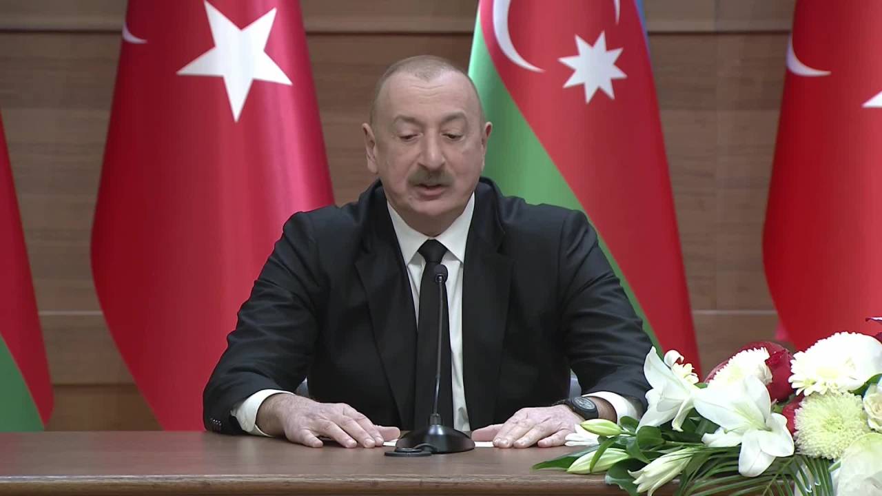 Cumhurbaşkanı Erdoğan: Türkiye Ve Azerbaycan Barışın Tarafındadır