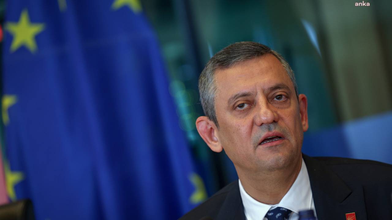 Özgür Özel’e Avrupa Birliği  Konseyi’ne Hazırlık Toplantısı Daveti