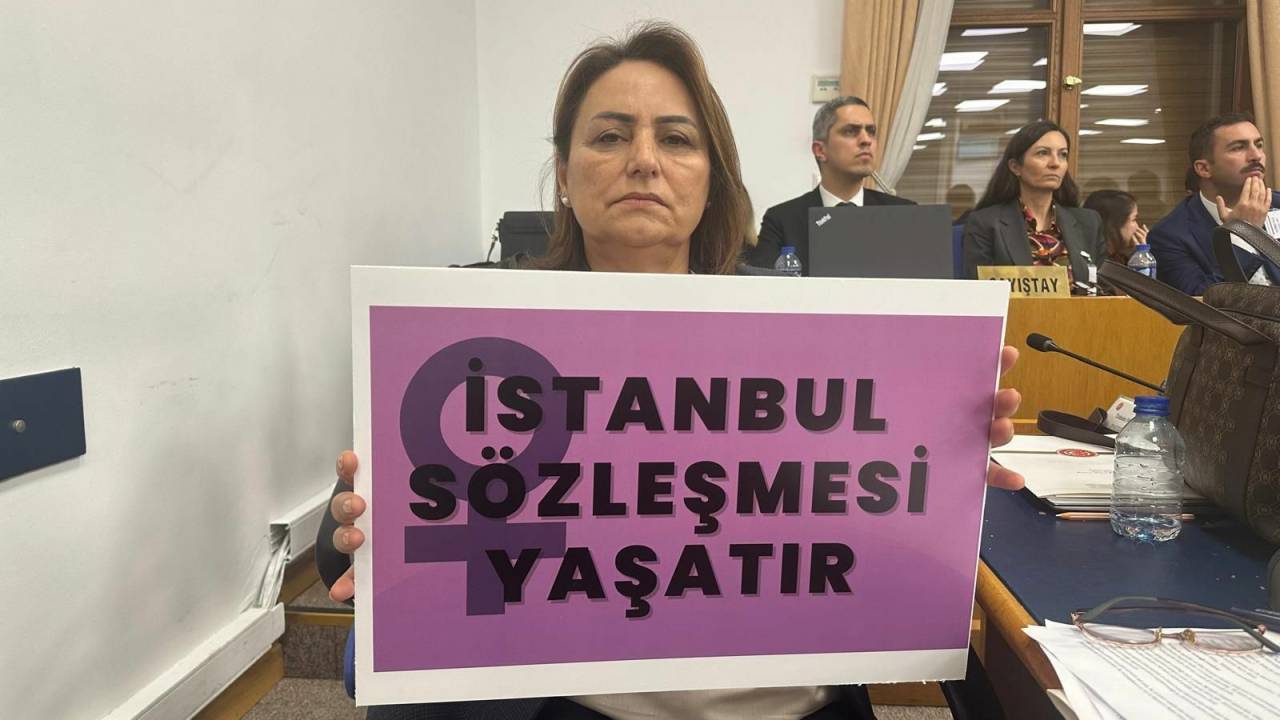 Chp Adana Milletvekili Şevkin: "İstanbul Sözleşmesi, Daha Çok Kadın Ölmeden Yeniden İmza Altına Alınmalı"