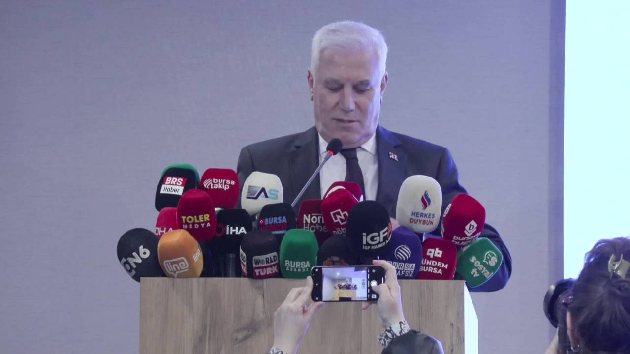 Bursa Büyükşehir Belediye Başkanı Bozbey: “Hesap Vermesi Gerekenler, Bizden Hesap Soramazlar”
