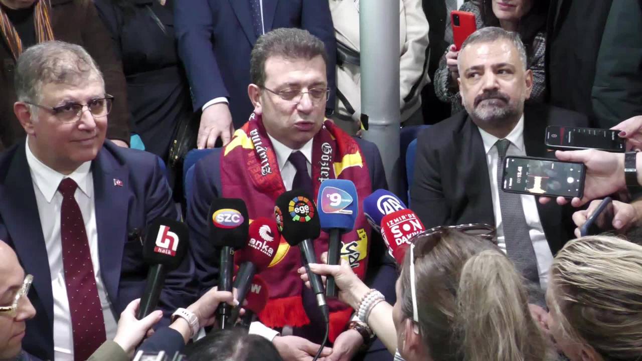 İmamoğlu: "Başımıza Musallat Olan Bu Kötü Yönetimin Gidişidir Esas Hedefimiz"