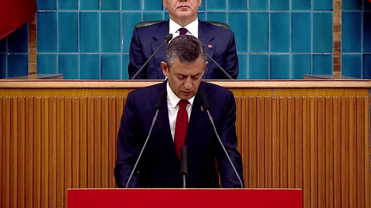 Chp Grup Toplantısı… Özgür Özel: "Ak Partililerin De Yüzde 68’i Açıklanan Enflasyon Rakamlarına İnanmıyor"