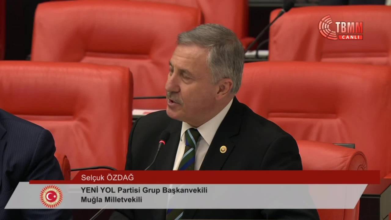 Tbmm Genel Kurulu... Chp'li Emir: "Emeklilere Verilen Sadaka Denilebilecek Bu Parayı Asla Kabul Etmiyoruz"