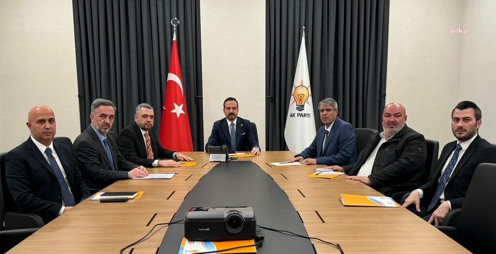 Ak Parti Genel Başkan Yardımcısı Kürşad Zorlu, Suriye Türkmen Meclisi Başkanı Faysal Cuma Öztürk İle Görüştü