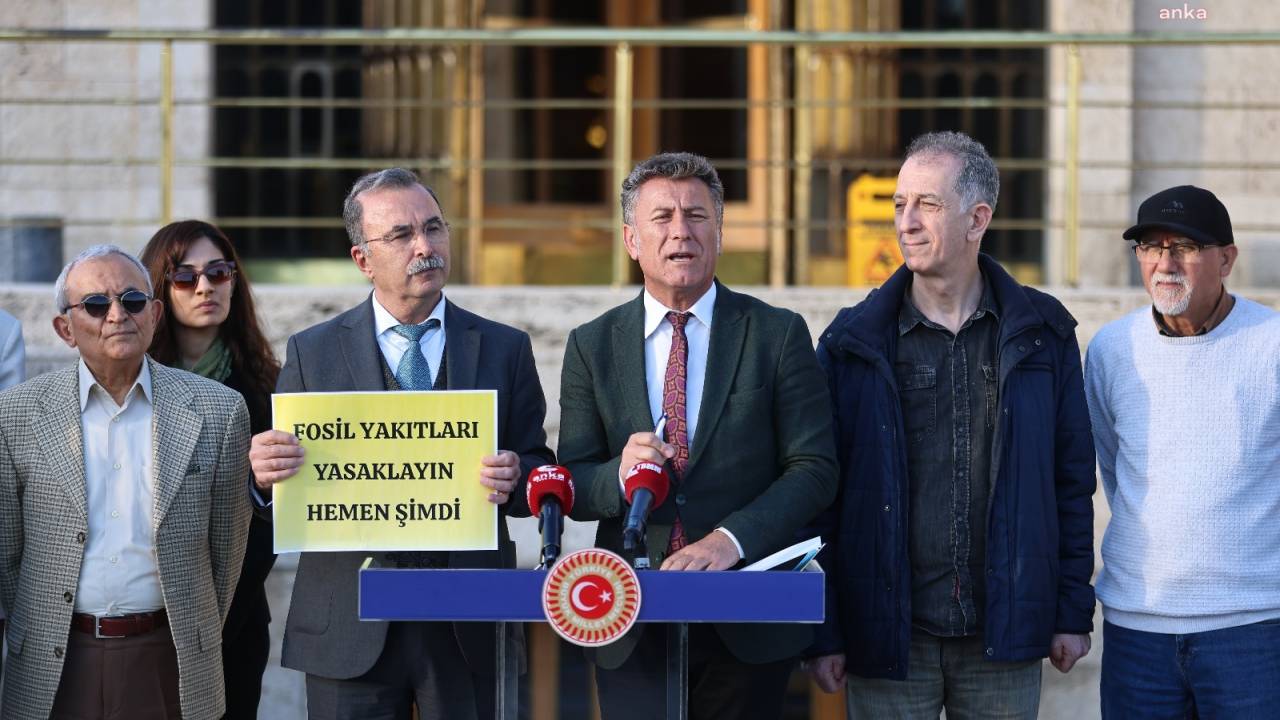 Chp'li Sarıbal'dan İklim Kanunu Teklifine Tepki: İklim Suçlarına Karşı Denetim Ve Yaptırımlar Getirilmelidir