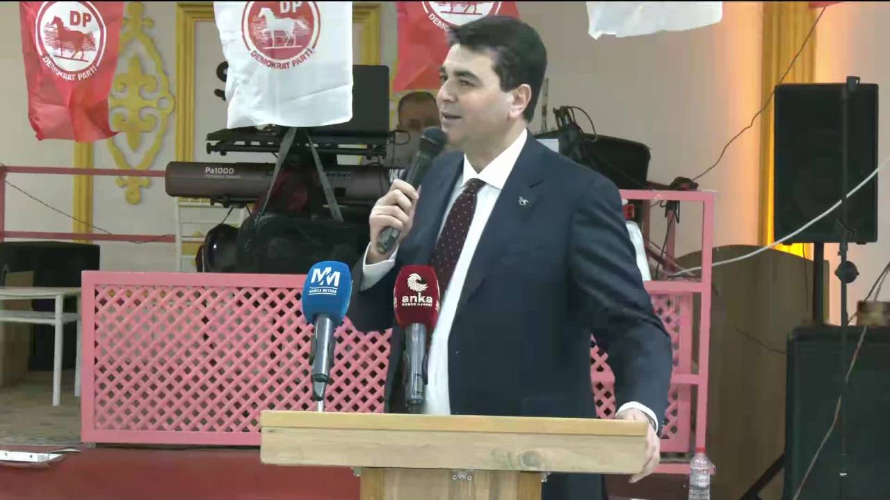 Dp Genel Başkanı Uysal: Milletin Önüne Öcalan, Erdoğan Ve Bahçeli İttifakını Getirmek İstiyorlar