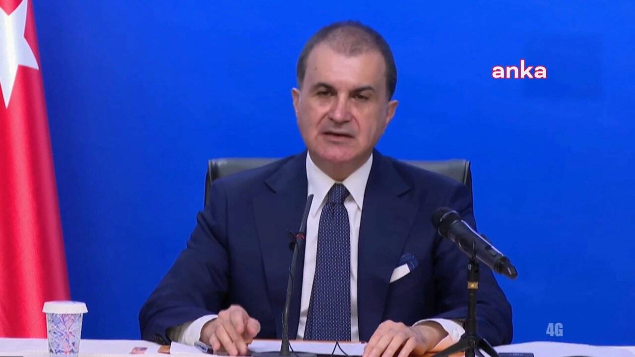 Ömer Çelik: ‘Esad Artığı’ İfademiz Suriye’deki Aleviler İçin Kullanılmış Gibi Lanse Edilmek İstendi