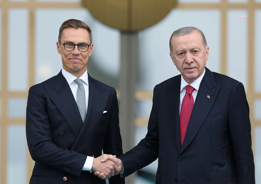 Cumhurbaşkanı Erdoğan, Finlandiya Cumhurbaşkanı Stubb İle Bir Telefon Görüşmesi Gerçekleştirdi