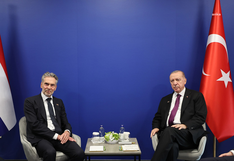 Cumhurbaşkanı Erdoğan, Hollanda Başbakanı Schoof İle Görüştü