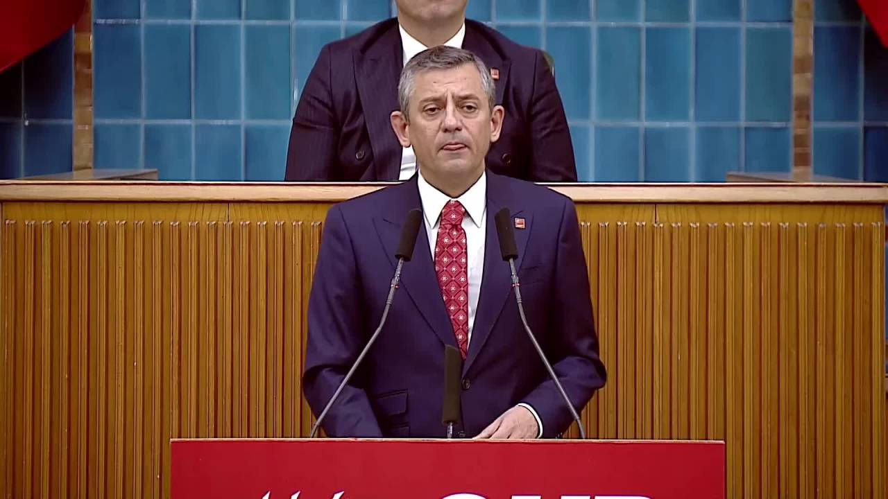Chp Grup Toplantısı... Özgür Özel: “Bu Partiden Makbul Muhalefet Mhp Çıkmadı, Çıkmayacak, Çıkaramayacaksınız”