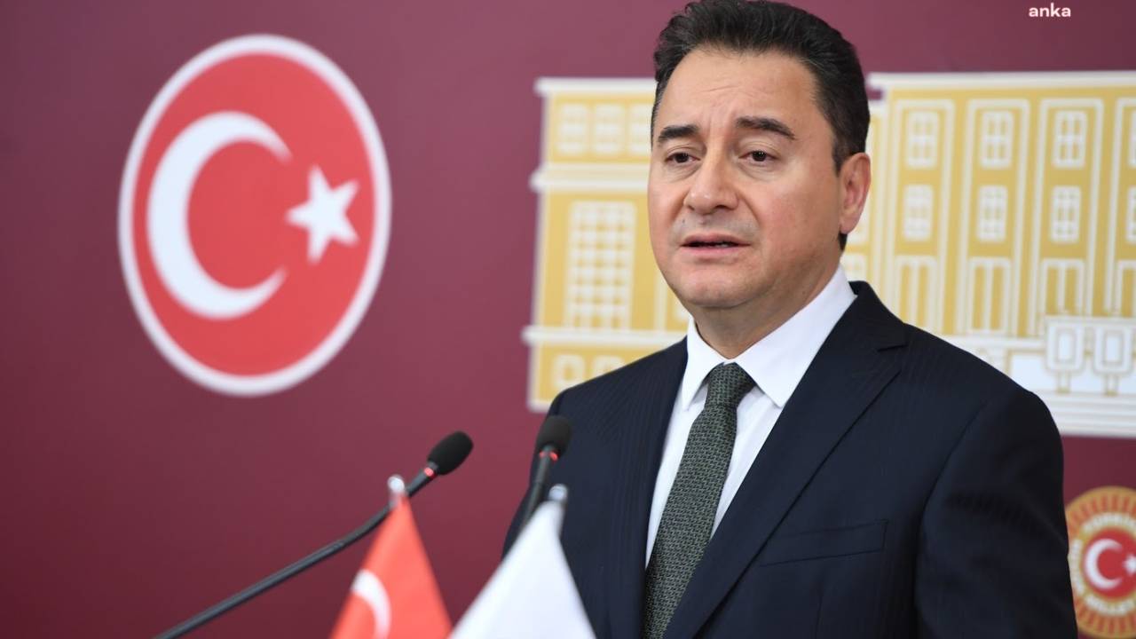 İmamoğlu'nun Diploması İptal Edildi... Ali Babacan: "Bu Hatalı Karardan Derhal Dönülmesini Umuyorum"