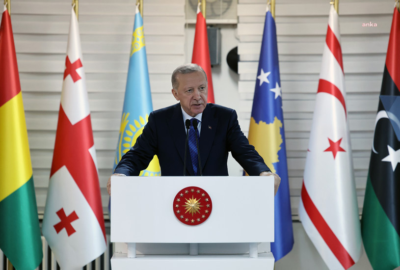 Cumhurbaşkanı Erdoğan: İsrail Kandan Beslenen Bir Terör Devletidir