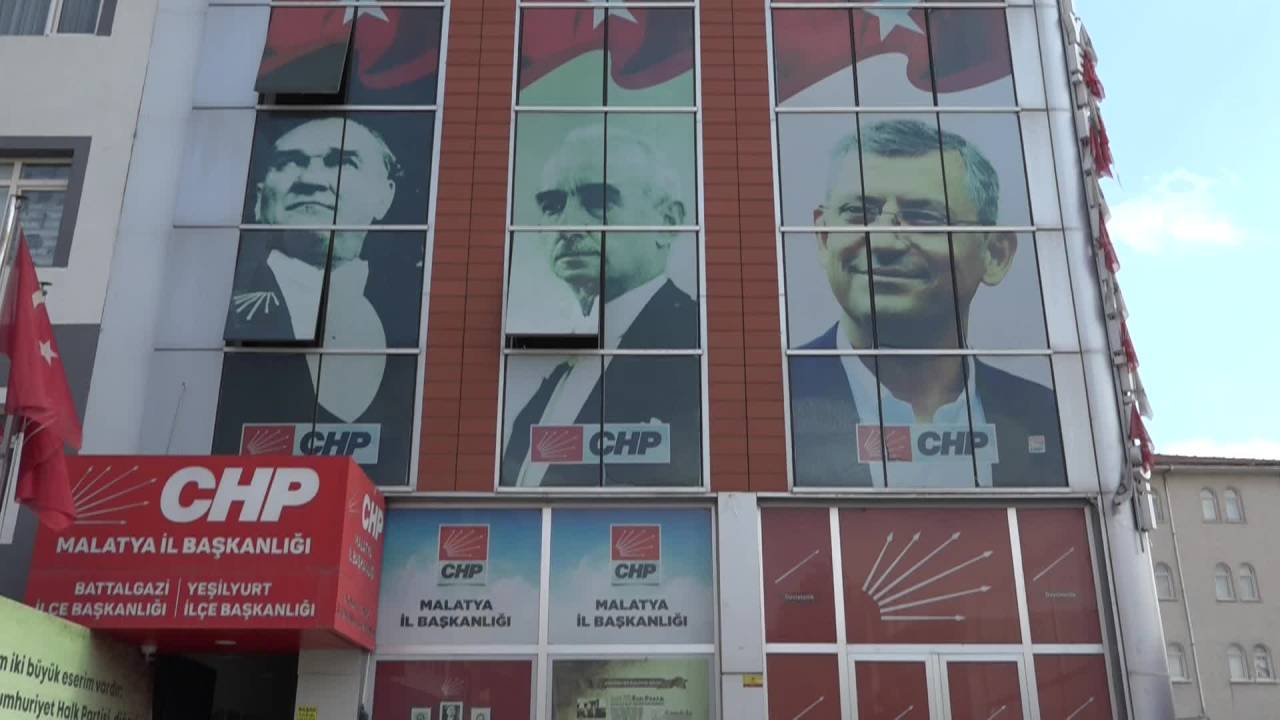 İmamoğlu’na Gözaltı… Chp Malatya İl Binasında Yoğunluk Yaşanıyor