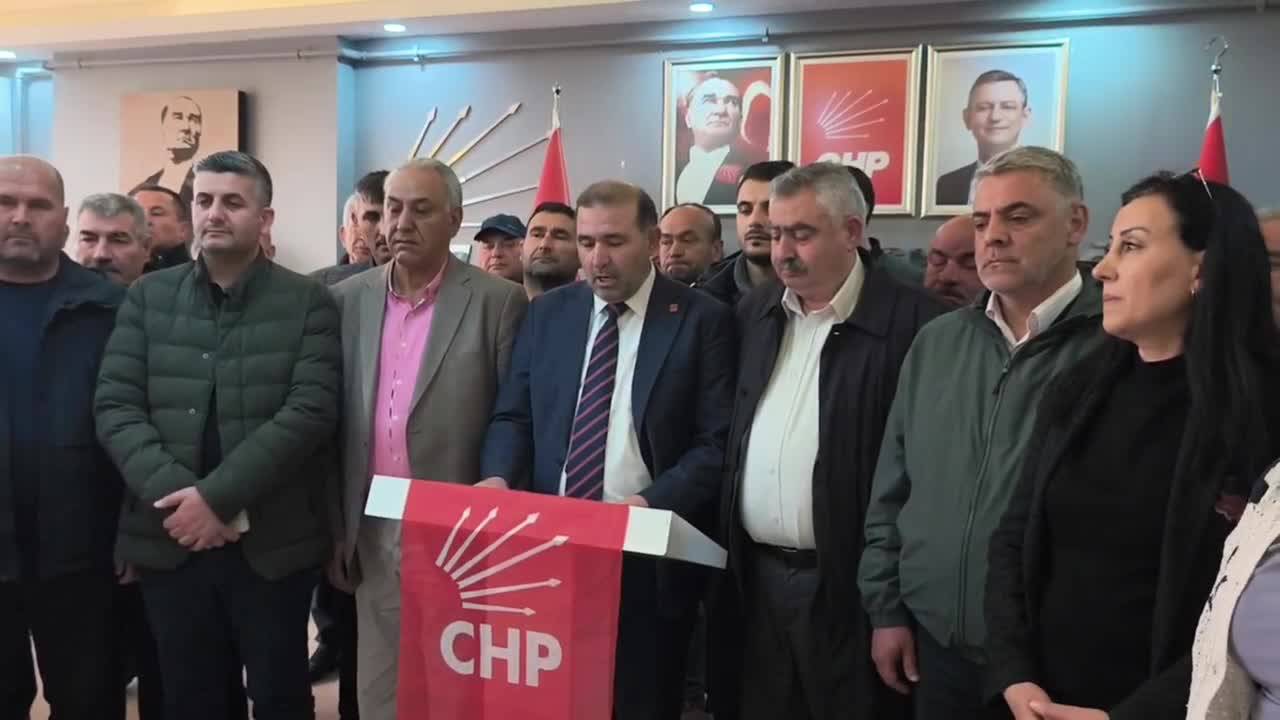 Chp'den Yurt Çapında Protesto... Chp Iğdır İl Teşkilatı: "23 Mart’ta Ön Seçim Sandıklarında Buluşalım"