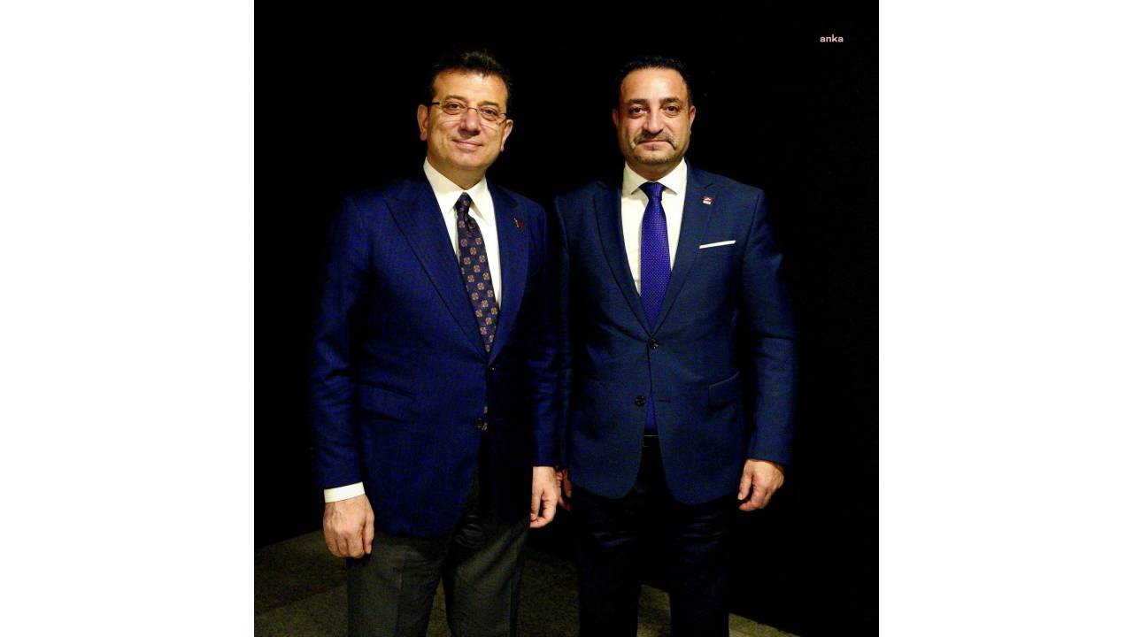 Chp Almanya Federasyonu'ndan İmamoğlu’nun Gözaltına Alınmasına Tepki