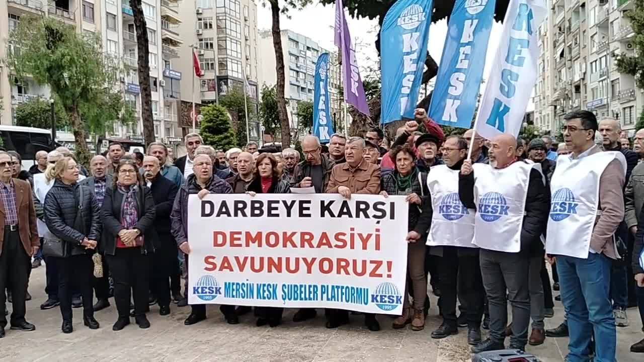 Kesk’ten İmamoğlu’na Destek: "Darbeye Karşı Demokrasiyi Savunuyoruz"