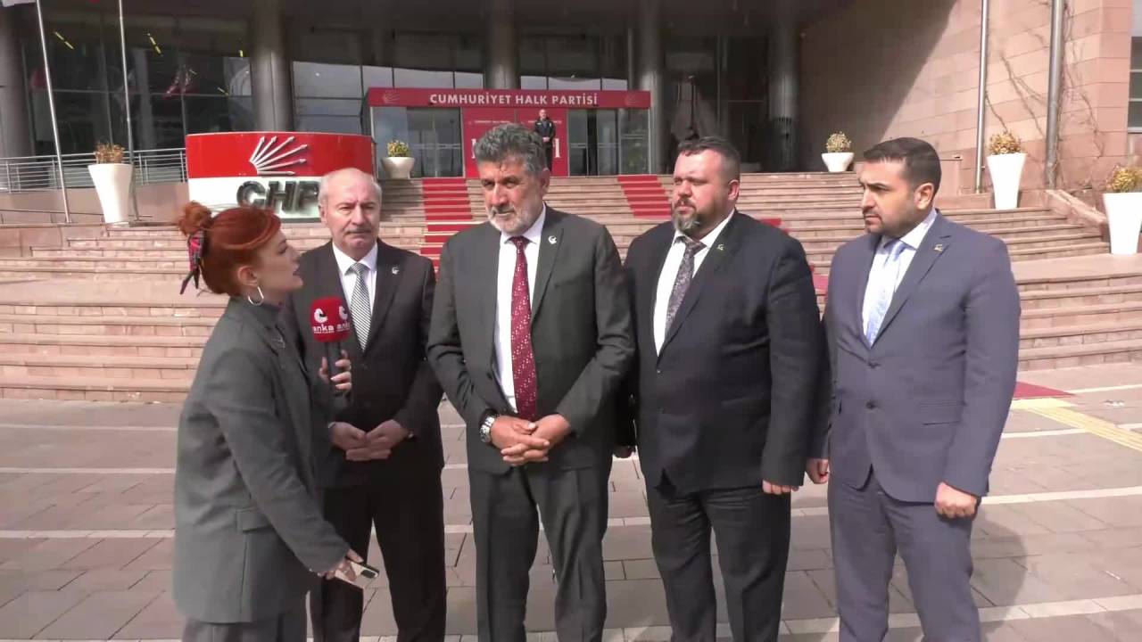 Ekrem İmamoğlu'na Gözaltı... Milli Yol Partisi'nden Chp'ye Ziyaret