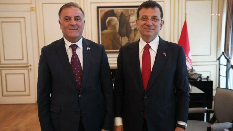 İstanbul Büyükşehir Belediye Başkanı Vekaleti Görevine Chp'li İbb Meclis Üyesi Nuri Aslan Getirildi