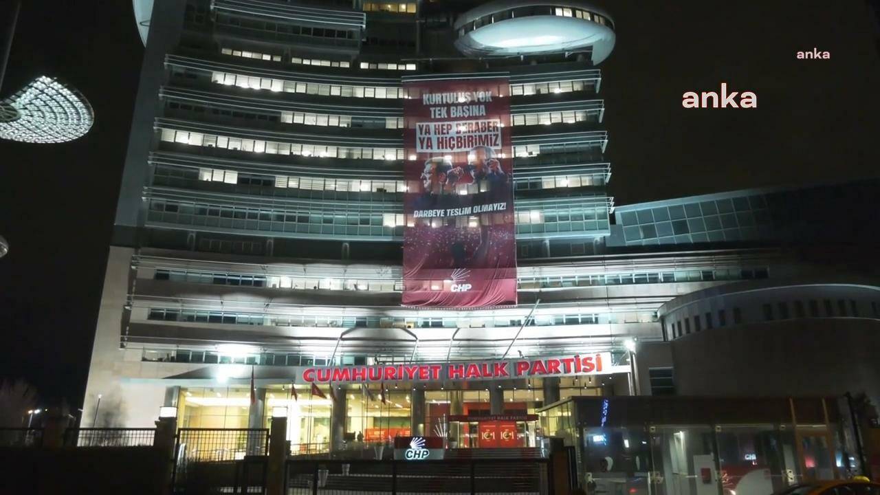 Chp, 14 Büyükşehir Ve 21 İlde Miting Yapacak