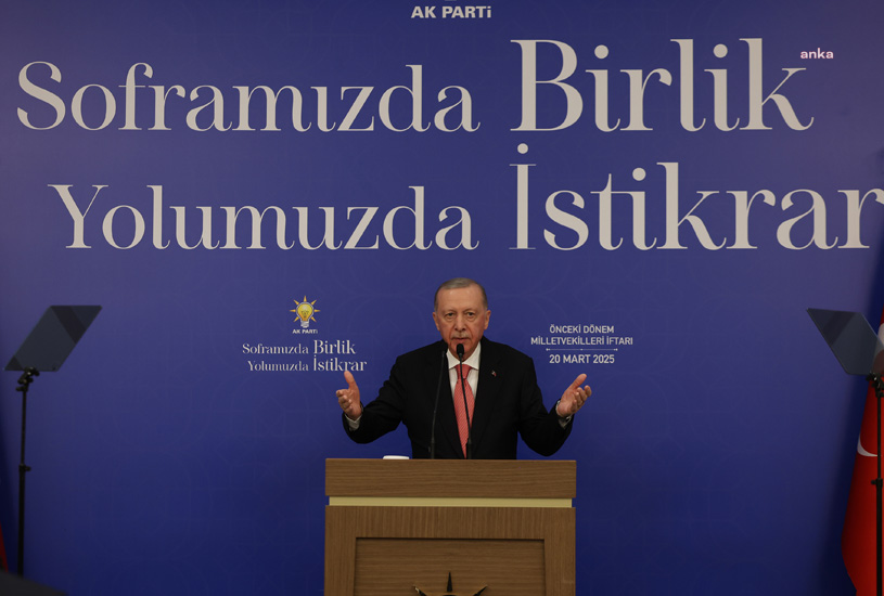 Cumhurbaşkanı Erdoğan’dan İmamoğlu’nun Gözaltına Alınmasına İlk Yorum: İddialara Asla Cevap Veremiyorlar