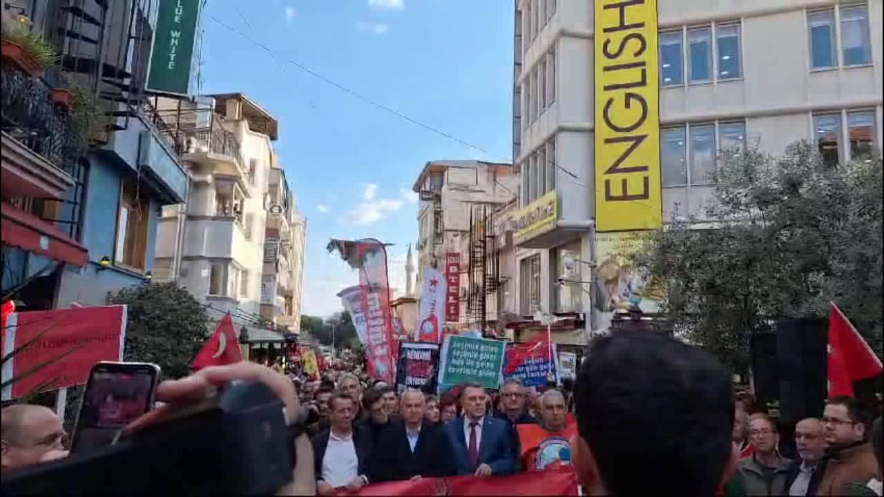 Aydın’da Demokrasi Çağrısı: “Yargıyı Sopa Olarak Kullanmayın"