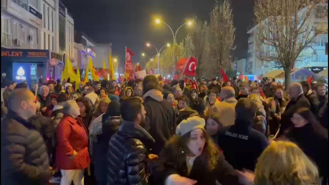 Chp'den Sakarya'da Demokrasi Yürüyüşü