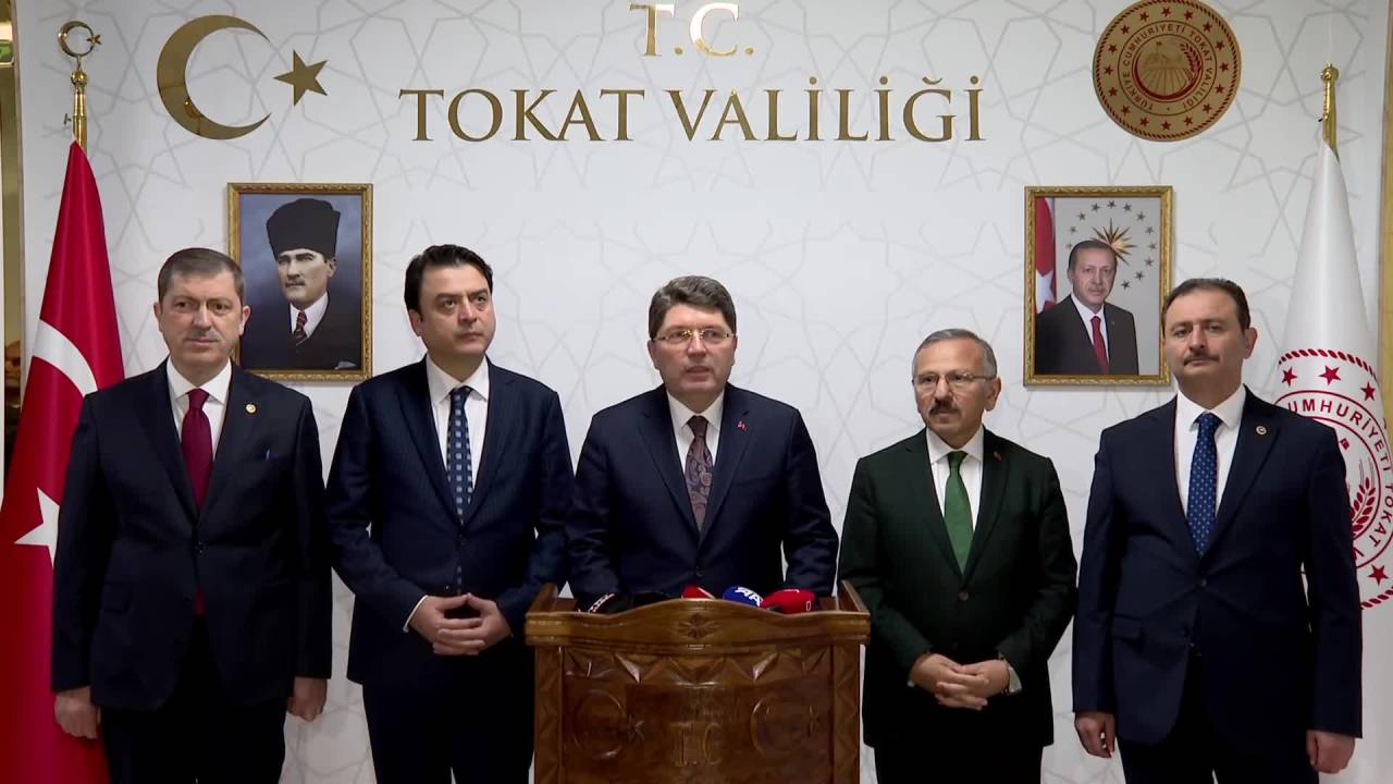 Adalet Bakanı Tunç: Chp’nin İzlediği Yol, Yol Değil