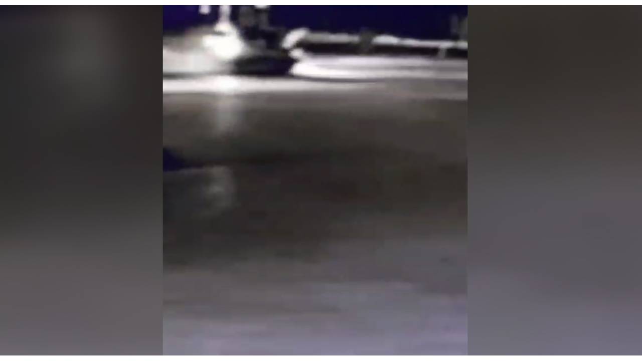 17 Yaşındaki Sürücünün Engellinin Ölümüne Neden Olduğu Kaza Kamerada