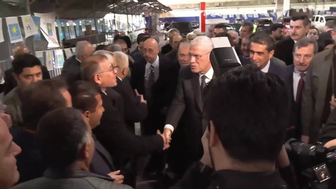 Dervişoğlu’dan Bahçeliye ‘Kongre’ Tepkisi: “İstersen O Kongrenin Divan Başkanı Bile Olabilirsin”