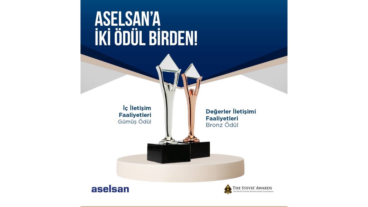 Aselsan’a Uluslararası Arenada Ödül
