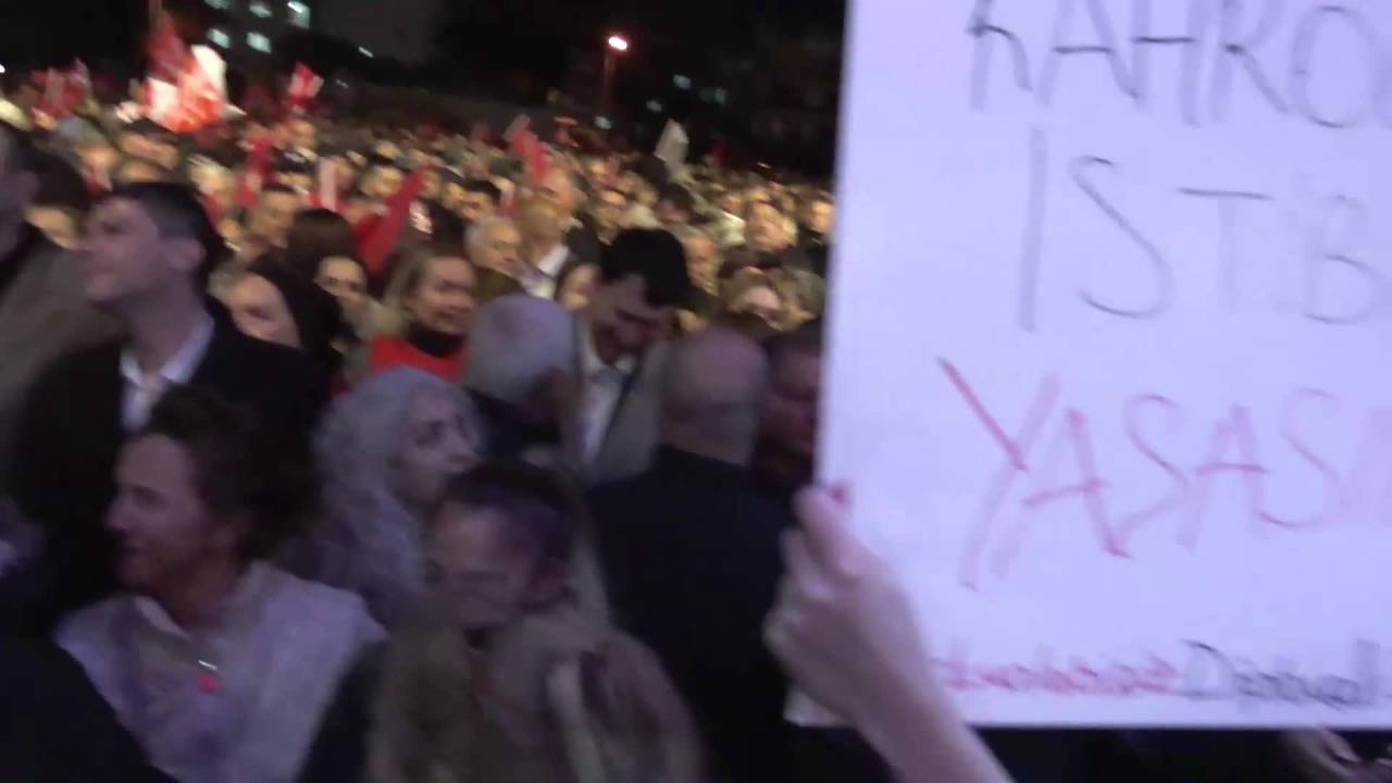 Antalya'da Ekrem İmamoğlu'na Destek: Kurtuluş Yok Tek Başına Ya Hep Beraber Ya Hiçbirimiz