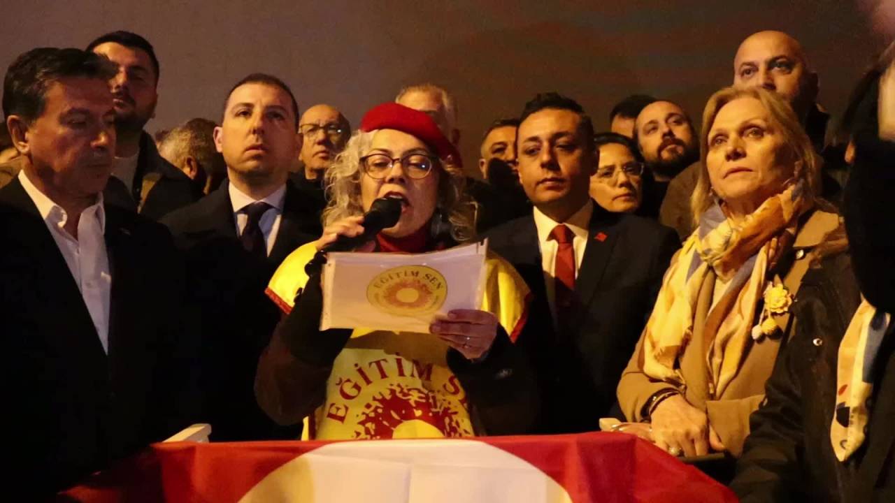 Muğla'da Ekrem İmamoğlu'na Destek Mitingi