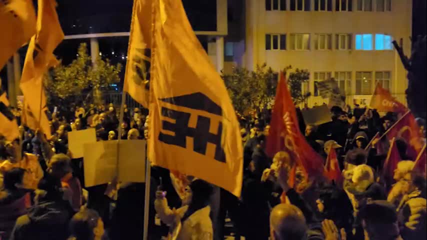 Hataylılar Ekrem İmamoğlu İçin Yürüdü: Kurtuluş Yok Tek Başına Ya Hep Beraber Ya Hiçbirimiz