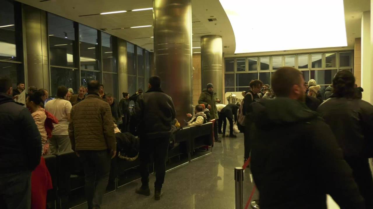 Odtü Girişinde Başlayan Polis Müdahalesi Chp Genel Merkezi Önünde Devam Etti