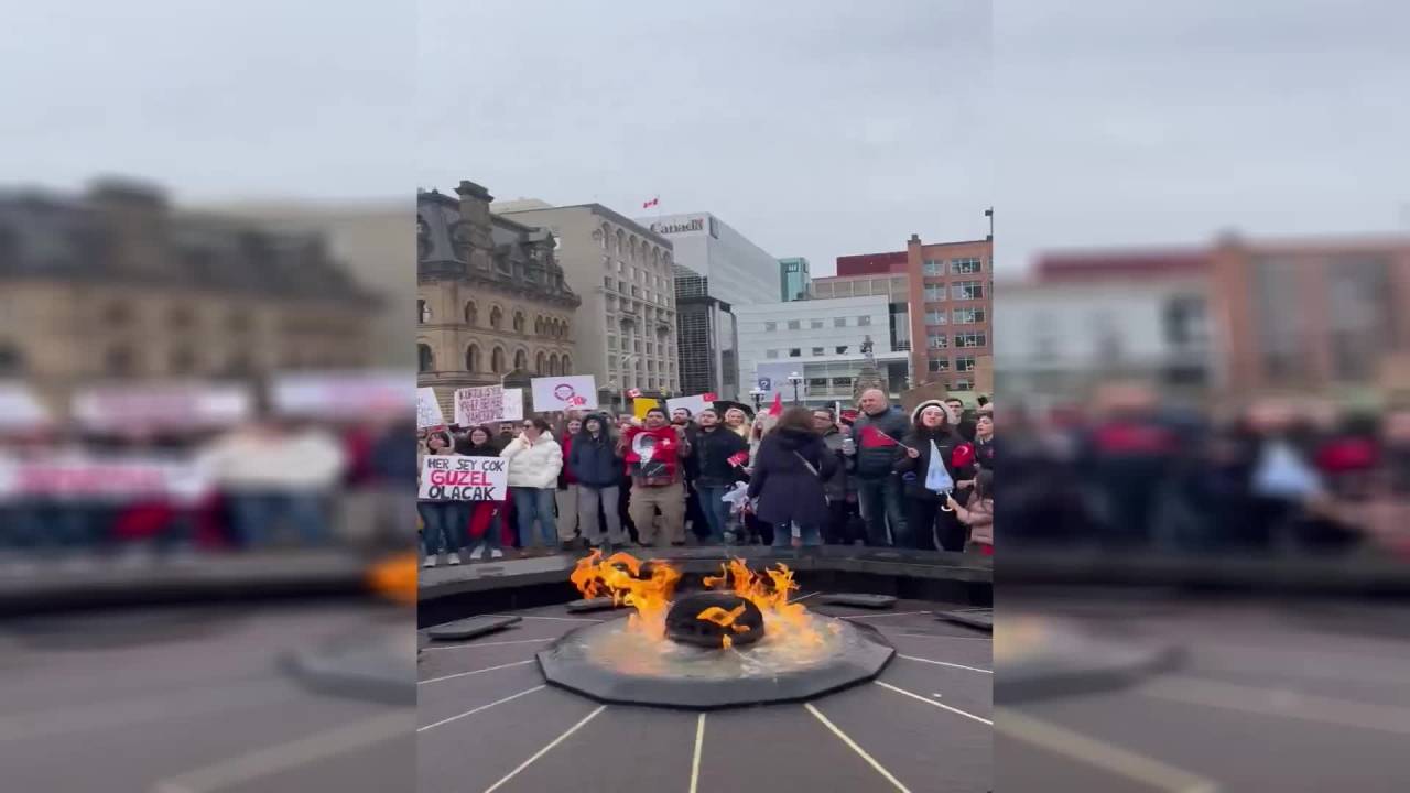 Kanada’da, İmamoğlu Protestoları Düzenlendi, Gösterilerin Ülkenin Pek Çok Şehrinde Devam Edeceği Duyuruldu