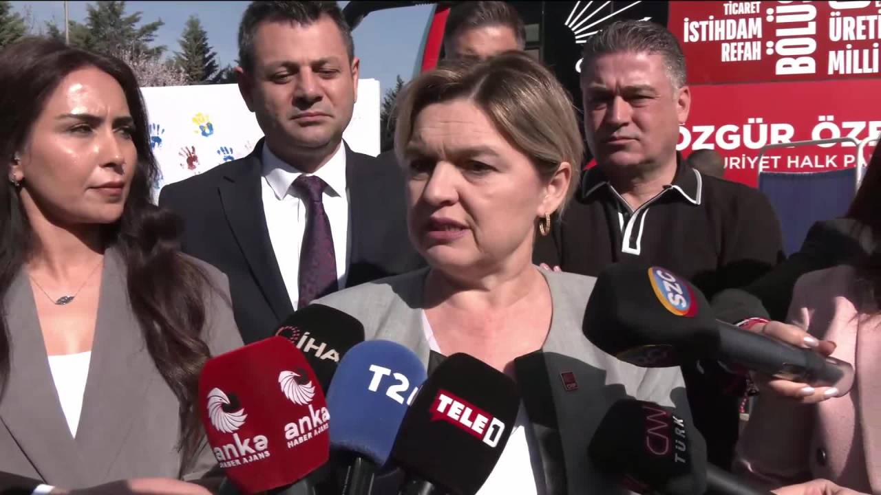 Ekrem İmamoğlu Tutuklandı... Selin Sayek Böke: "Bu Tutuklamanın Hukuksuz Ve Siyasi Olduğu Gün Gibi Açık"