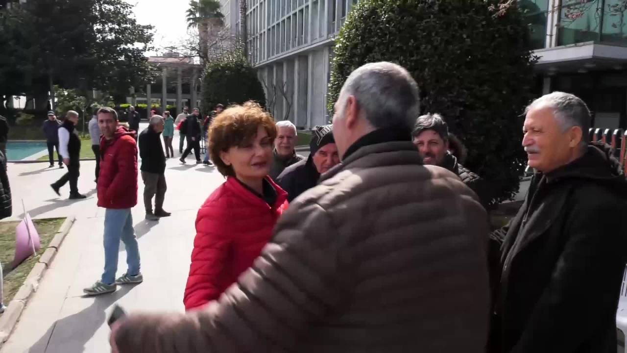 Canan Kaftancıoğlu, Ön Seçimde Ekrem İmamoğlu’nun Cumhurbaşkanı Adaylığı İçin Oyunu Saraçhane’de Kullandı