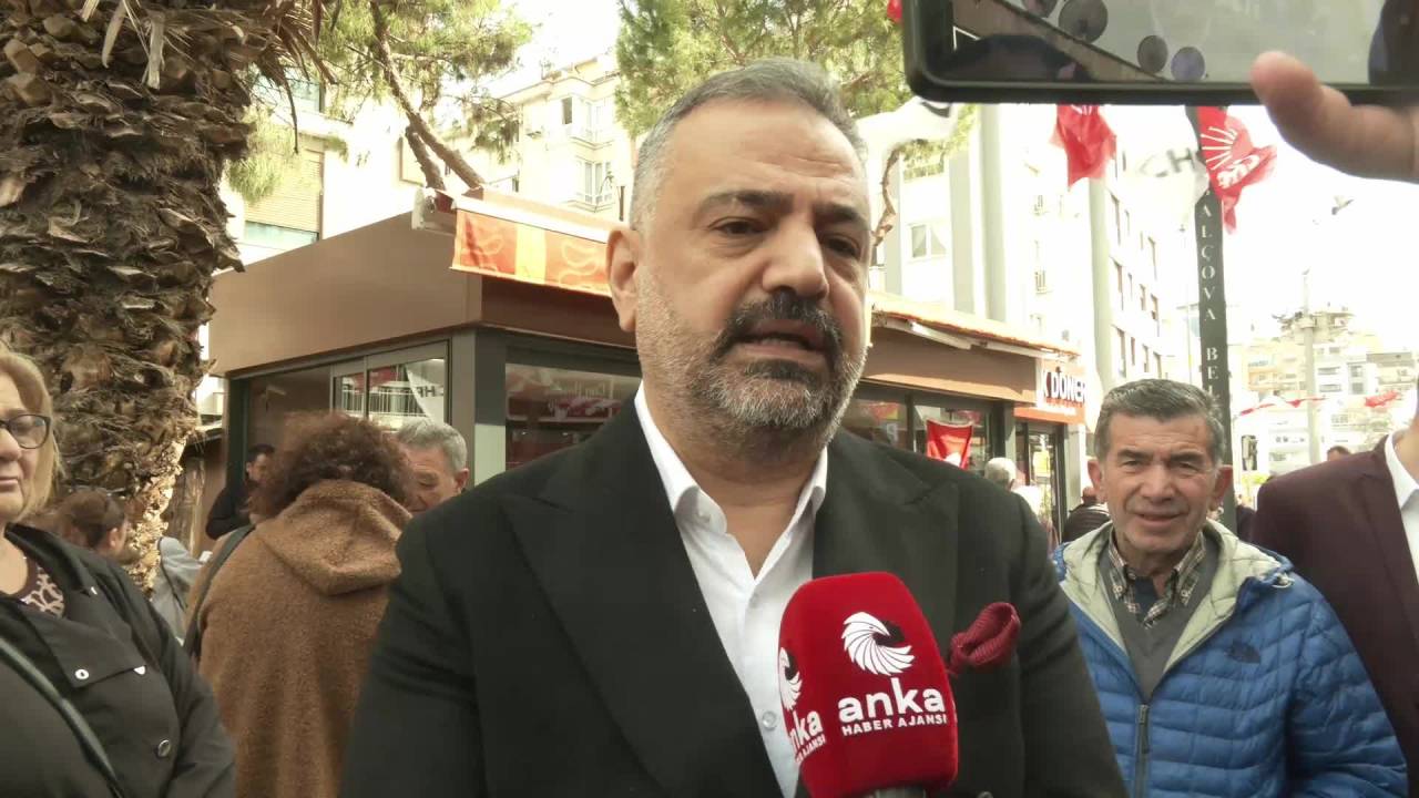 Ekrem İmamoğlu Tutuklandı... Chp İzmir İl Başkanı Aslanoğlu: Karar Bizim İçin Yok Hükmündedir