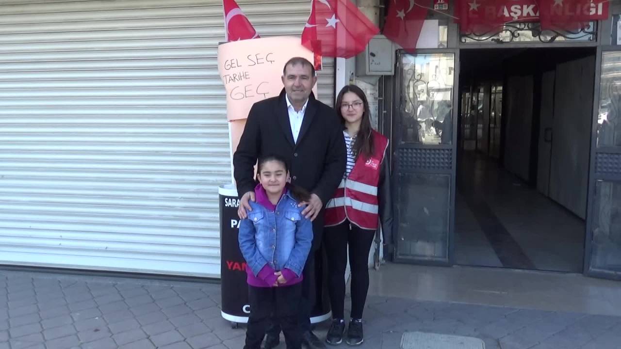 Chp'nin Cumhurbaşkanlığı Adaylığı Ön Seçimi... Iğdır'da Sandıklara Vatandaşların İlgisi Büyük