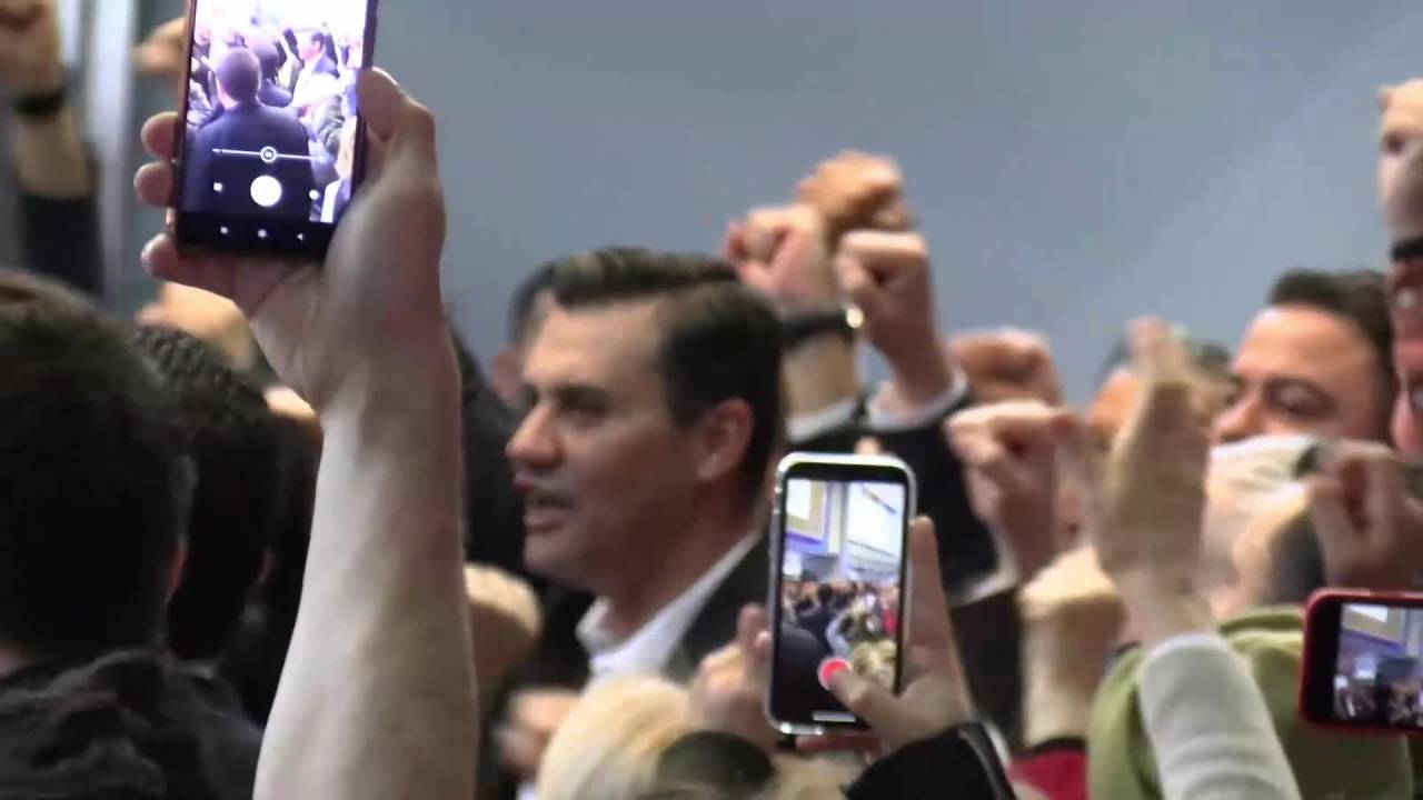 Chp'nin Cumhurbaşkanlığı Adaylığı Ön Seçimi... Ferdi Zeyrek: "Vatandaşların Umuda İhtiyacı Var"