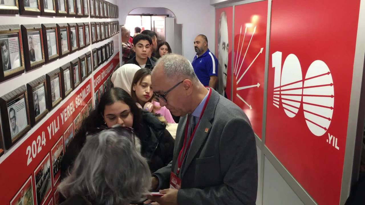 Chp’nin Cumhurbaşkanlığı Adaylığı Ön Seçimi Zonguldak’ta Sürüyor