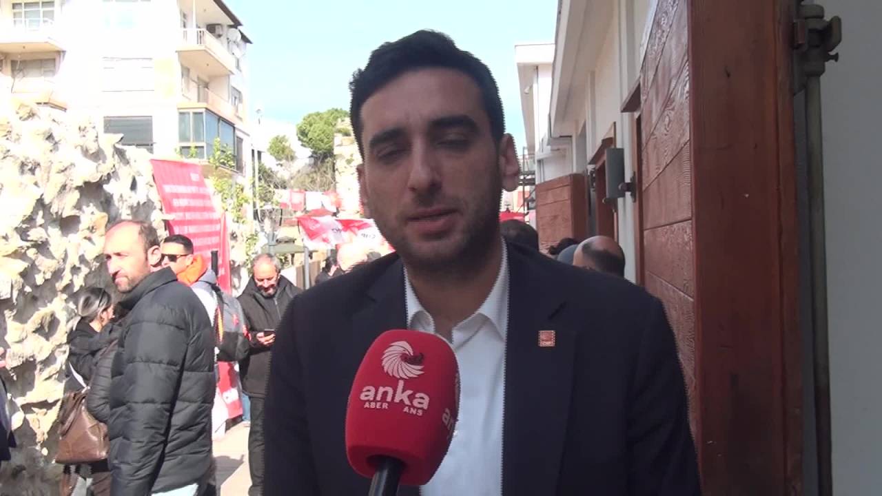 Sinop’ta Eski Ak Partili Belediye Başkanı İnce'den İmamoğlu'na Destek