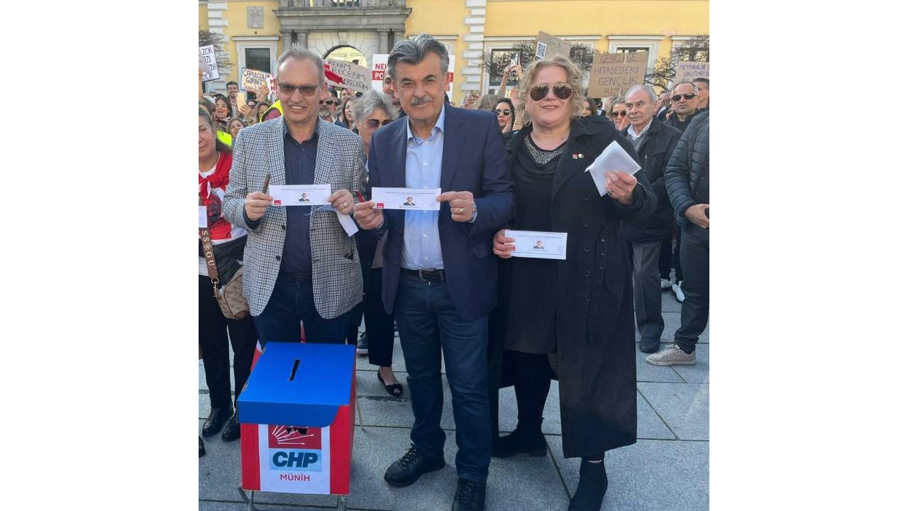 Chp Cumhurbaşkanı Adayı Ön Seçimi... Almanya'da Gurbetçiler Sandık Başında