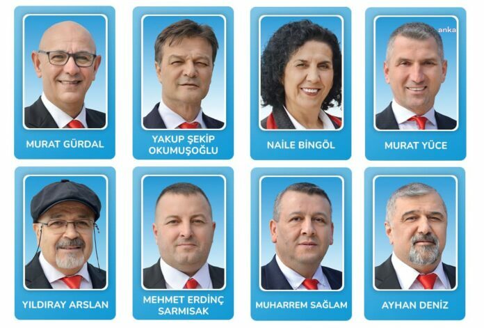 Chp’den İstifa Eden 8 Meclis Üyesinin Üyelikleri Düşürüldü