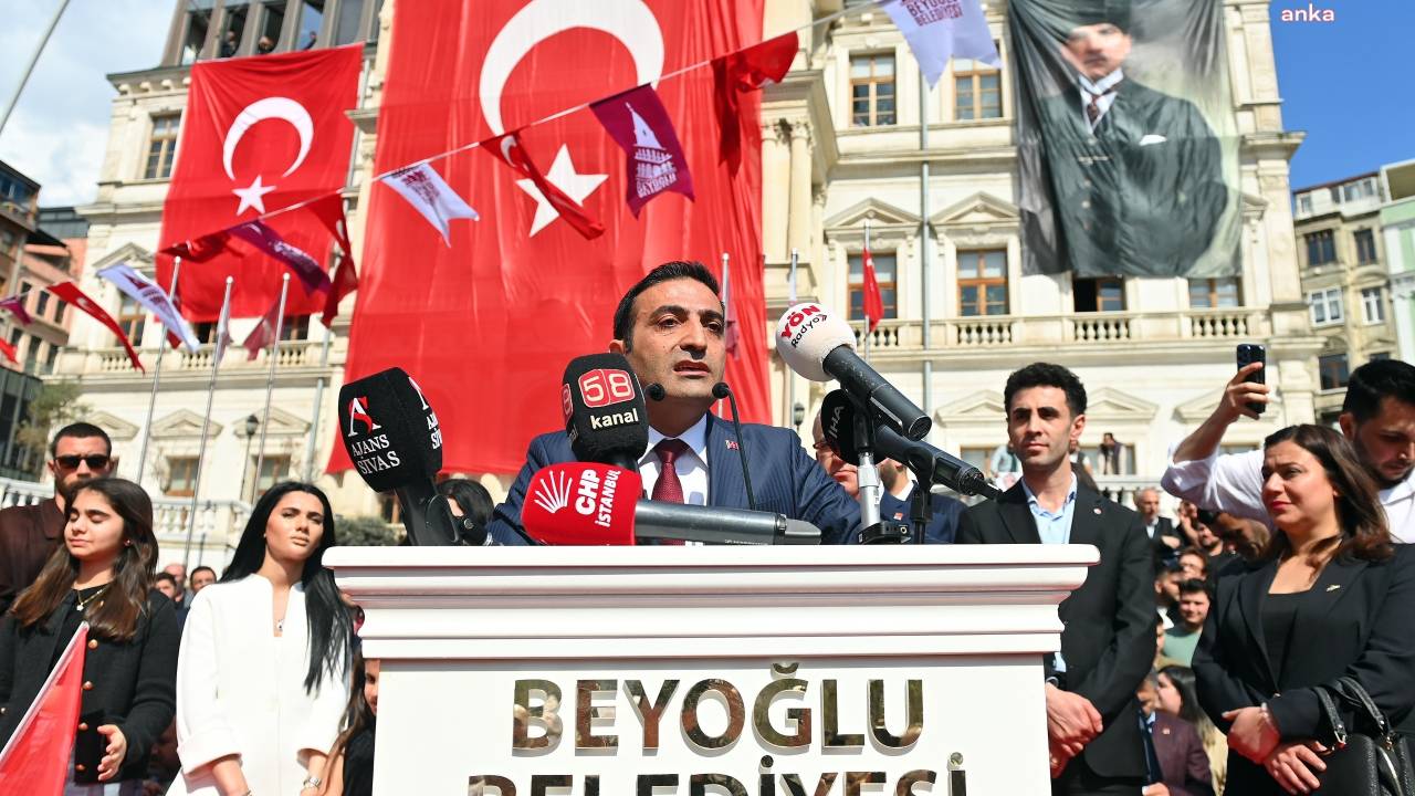 İstanbul Cumhuriyet Başsavcılığı: Beyoğlu Belediye Başkanı İnan Güney Çağrı Kağıdı İle İfadeye Çağrılmıştır