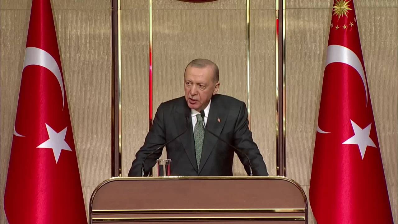 Cumhurbaşkanı Erdoğan: "Bu Cennet Vatanı Sokak Terörüne Teslim Edemeyiz"