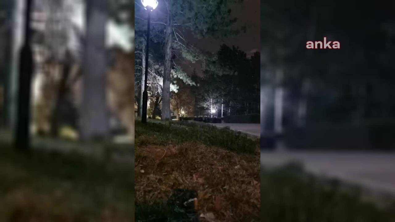 Odtü Öğrencilerine Gece Yarısı Polis Müdahalesi