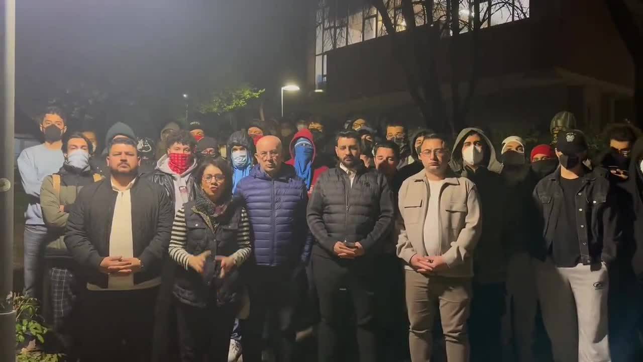 Gece Yarısı Odtü'ye Polis Müdahalesi... Chp Ankara İl Başkanı Ümit Erkol, "Dokuz Öğrenci Gözaltına Alındı"