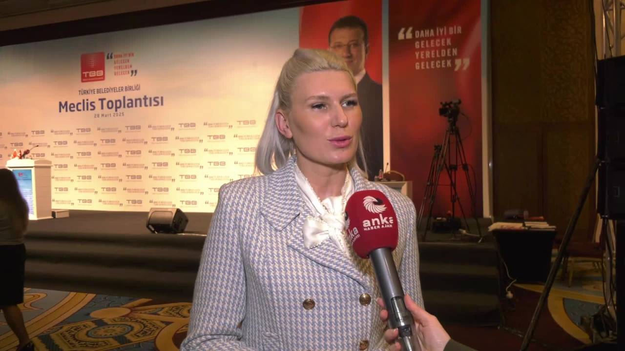 Melek Mızrak Subaşı’ndan İmamoğlu Açıklaması: Her Yerde Türkiye'nin Adaletsizlik Sistemi Konuşuluyor